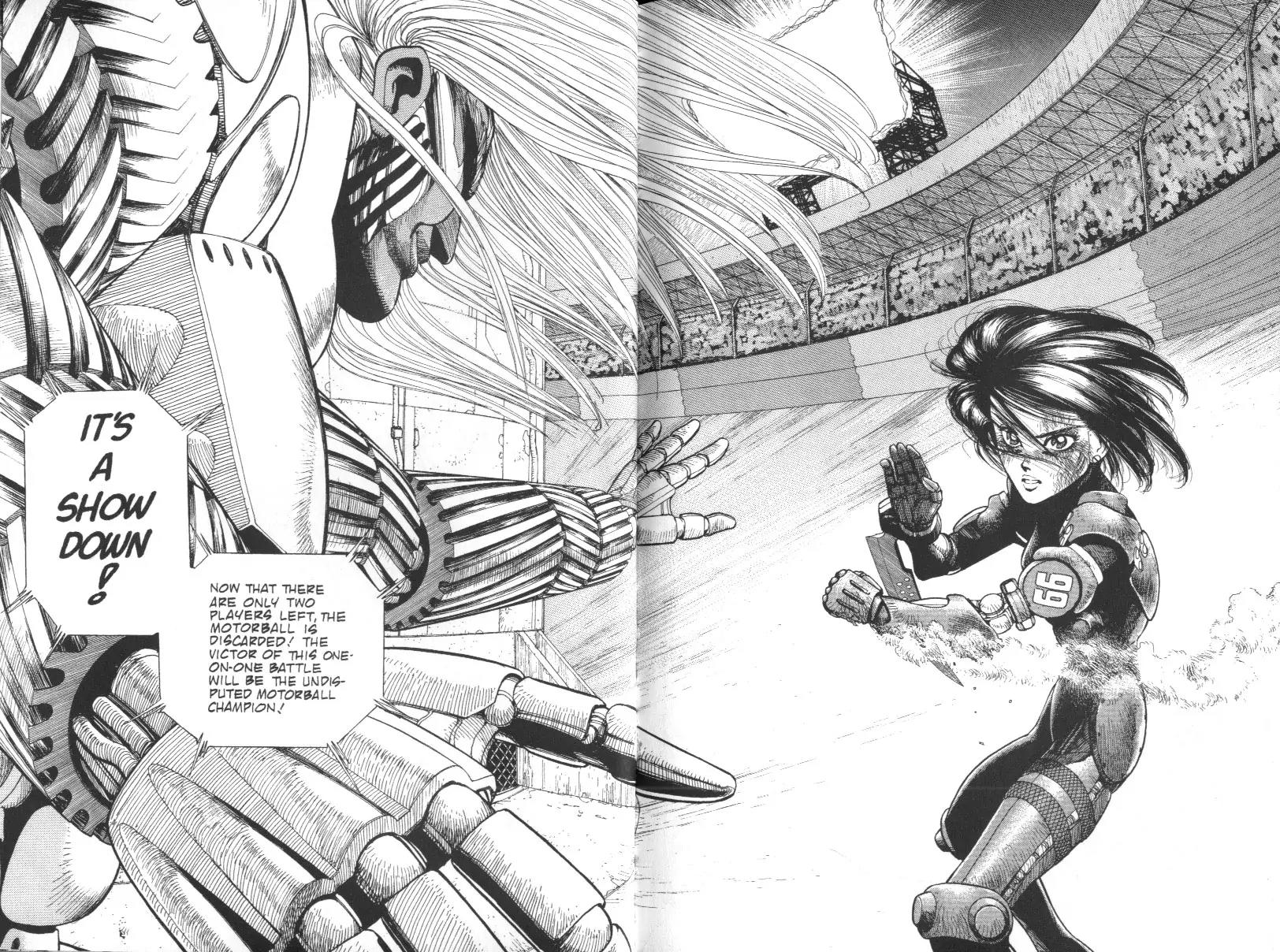 Battle Angel Alita Chapter 22 page 24 - Chapter 22