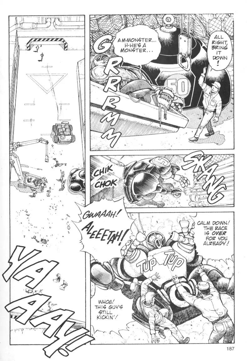 Battle Angel Alita Chapter 22 page 26 - Chapter 22