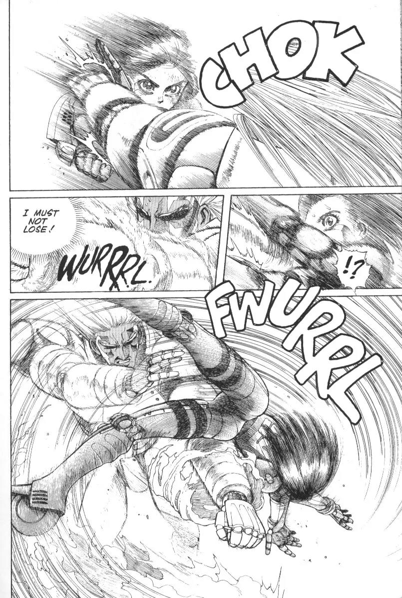 Battle Angel Alita Chapter 22 page 30 - Chapter 22