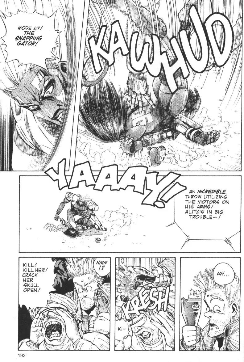 Battle Angel Alita Chapter 22 page 31 - Chapter 22