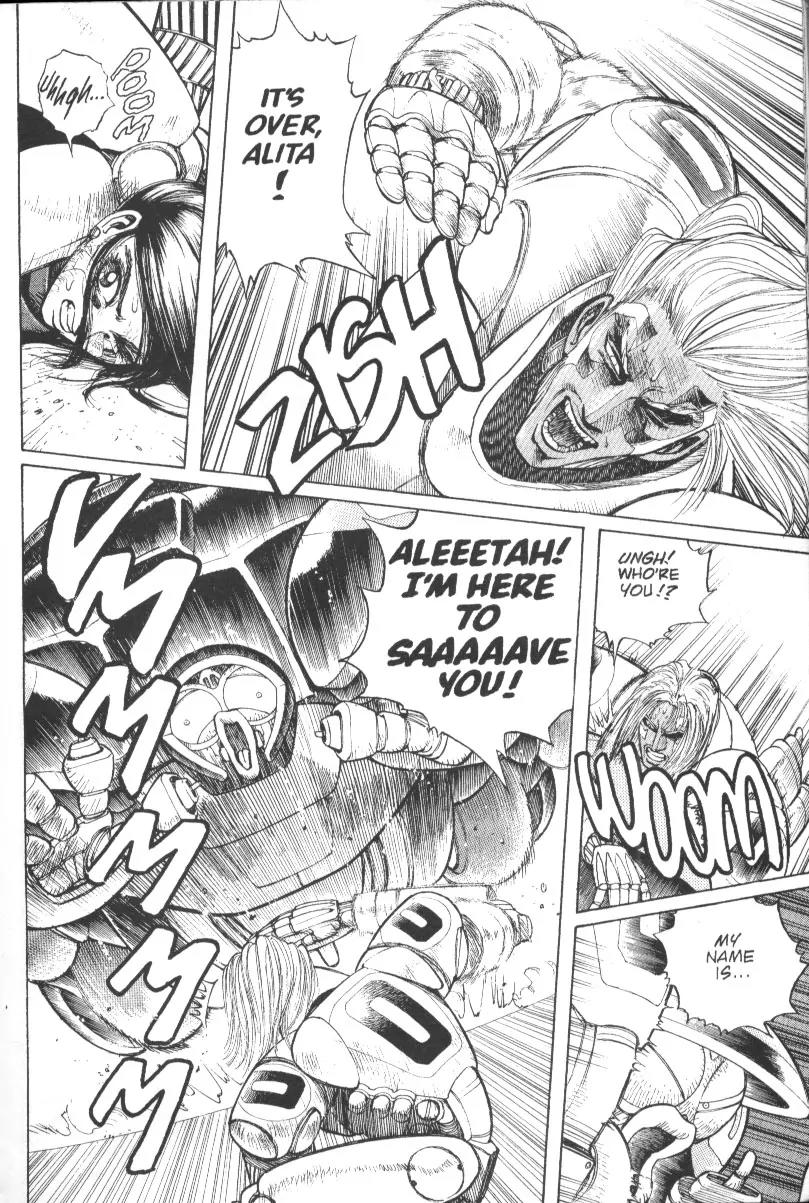 Battle Angel Alita Chapter 22 page 32 - Chapter 22