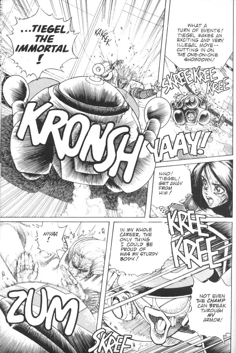 Battle Angel Alita Chapter 22 page 33 - Chapter 22
