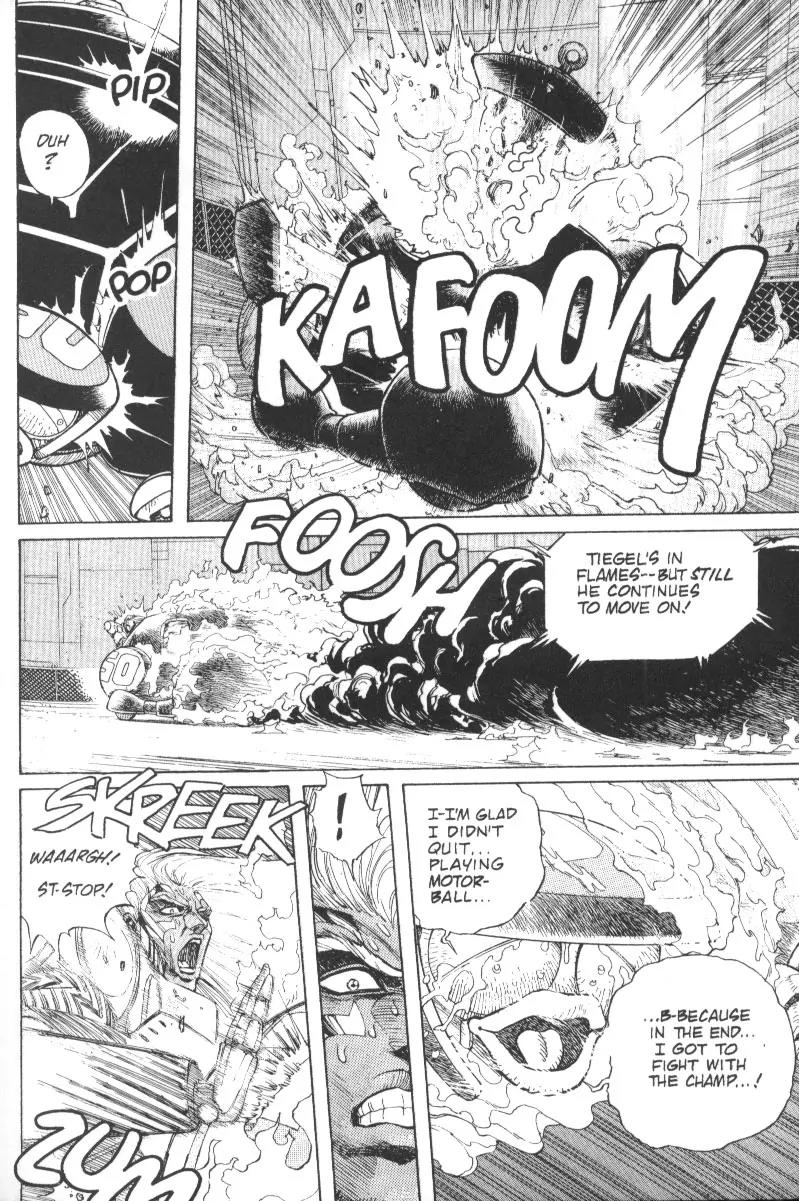 Battle Angel Alita Chapter 22 page 34 - Chapter 22