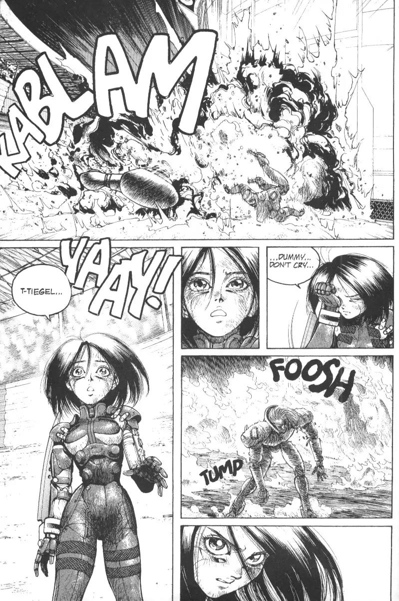 Battle Angel Alita Chapter 22 page 35 - Chapter 22