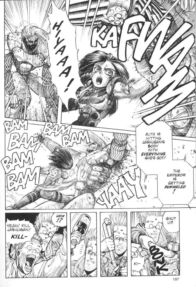 Battle Angel Alita Chapter 22 page 36 - Chapter 22