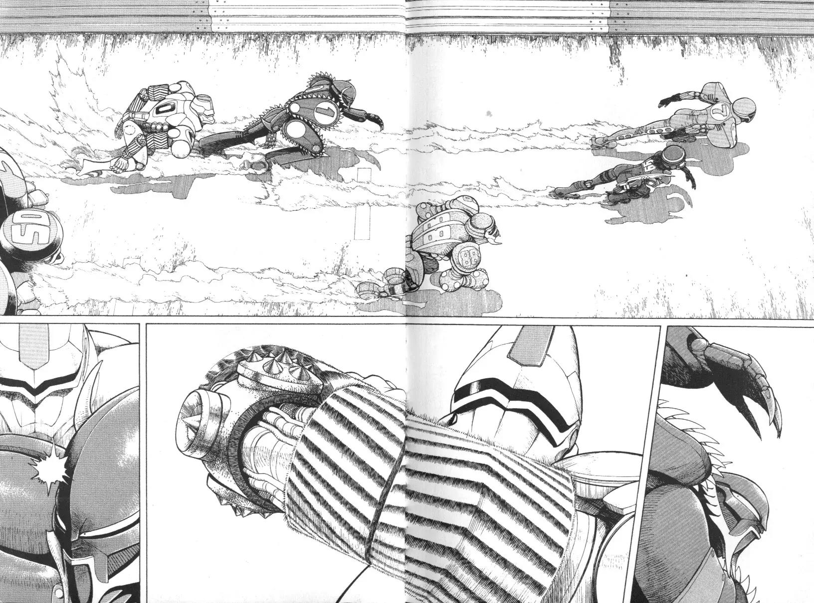 Battle Angel Alita Chapter 22 page 4 - Chapter 22