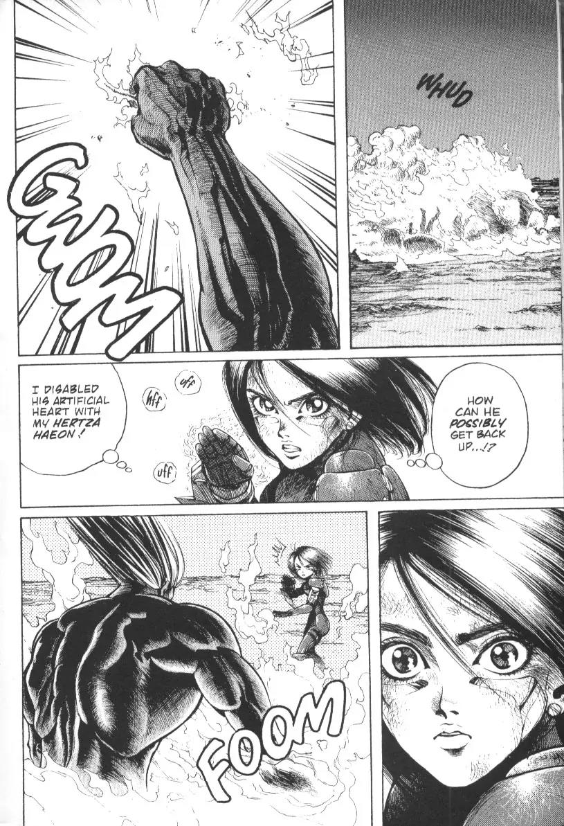 Battle Angel Alita Chapter 22 page 40 - Chapter 22