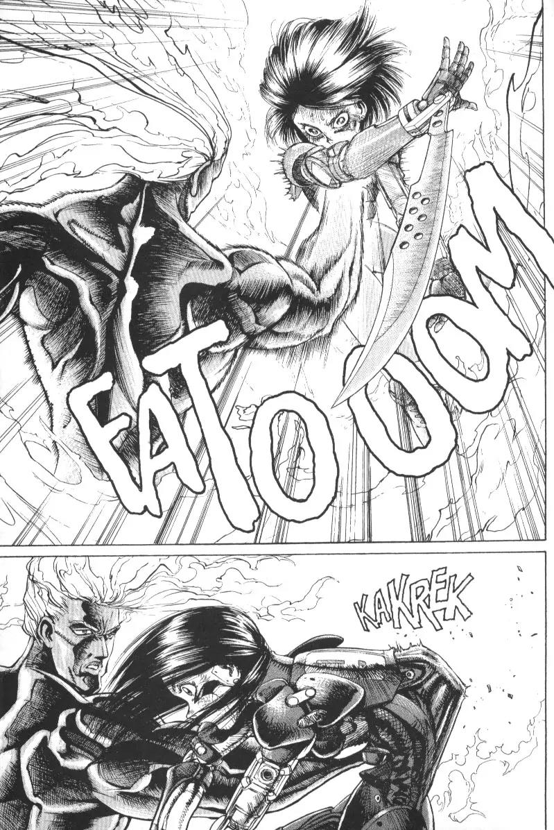 Battle Angel Alita Chapter 22 page 43 - Chapter 22