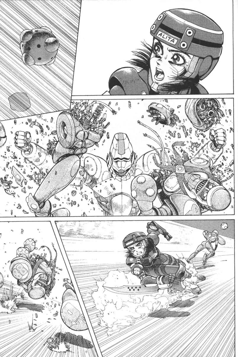 Battle Angel Alita Chapter 22 page 9 - Chapter 22