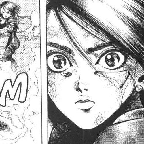 Battle Angel Alita Chapter 22 cover