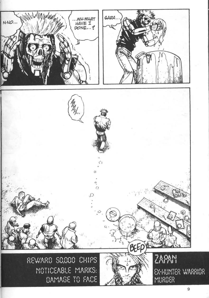 Battle Angel Alita Chapter 23 page 10 - Chapter 23
