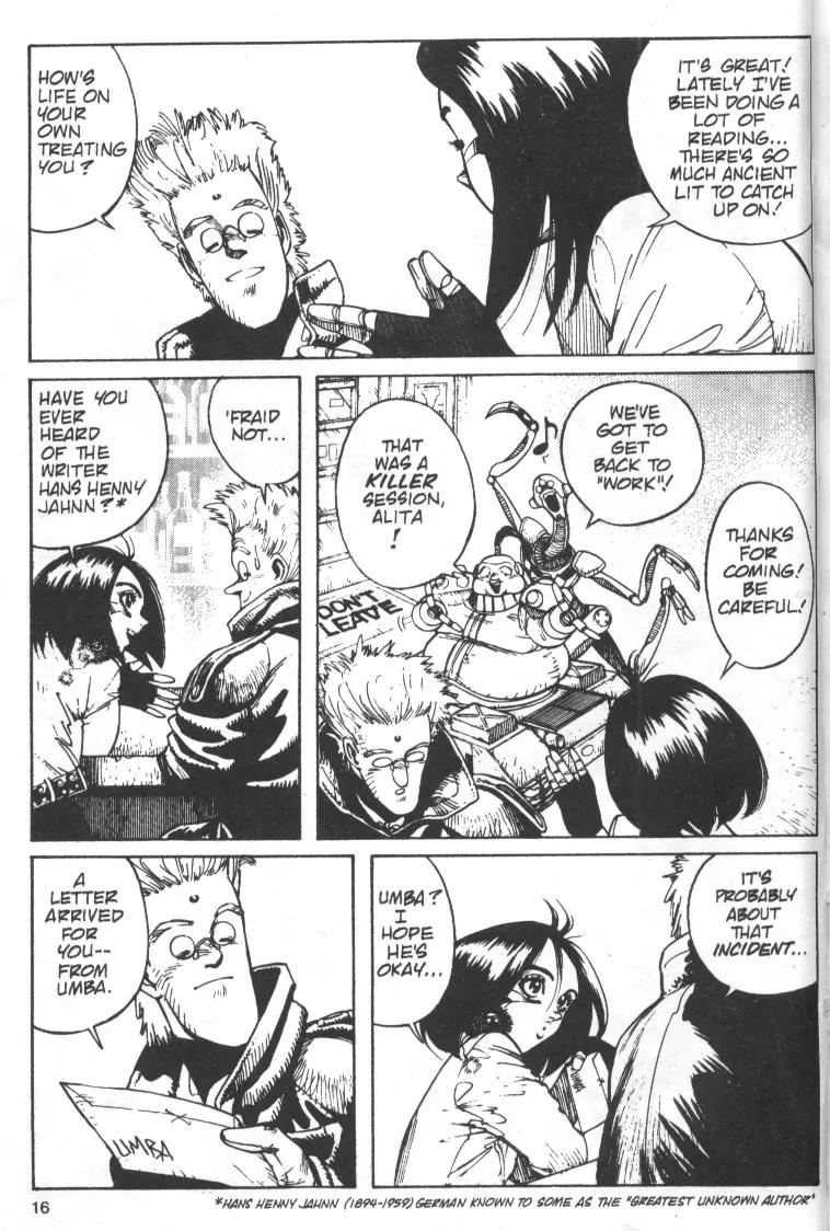 Battle Angel Alita Chapter 23 page 17 - Chapter 23