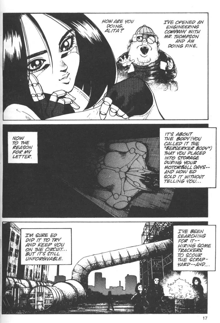 Battle Angel Alita Chapter 23 page 18 - Chapter 23