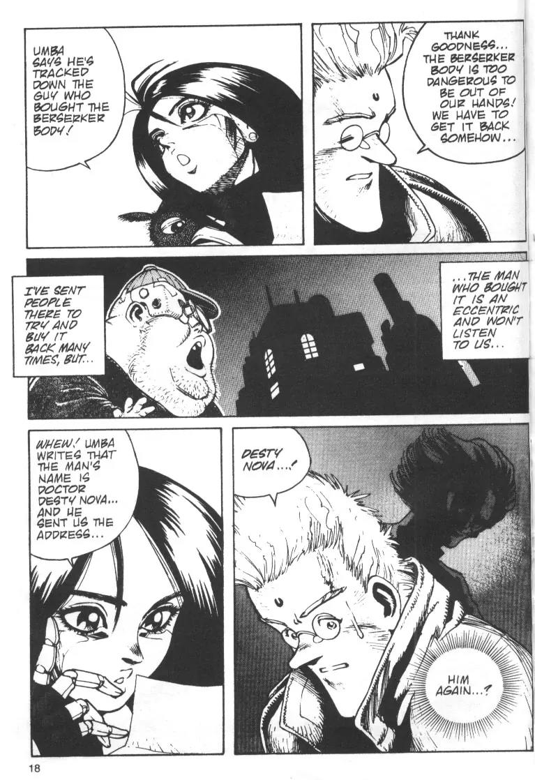Battle Angel Alita Chapter 23 page 19 - Chapter 23