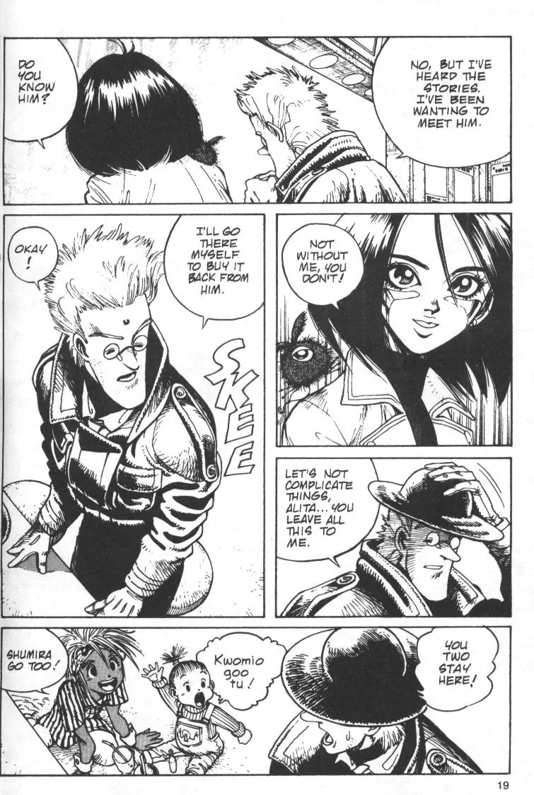 Battle Angel Alita Chapter 23 page 20 - Chapter 23