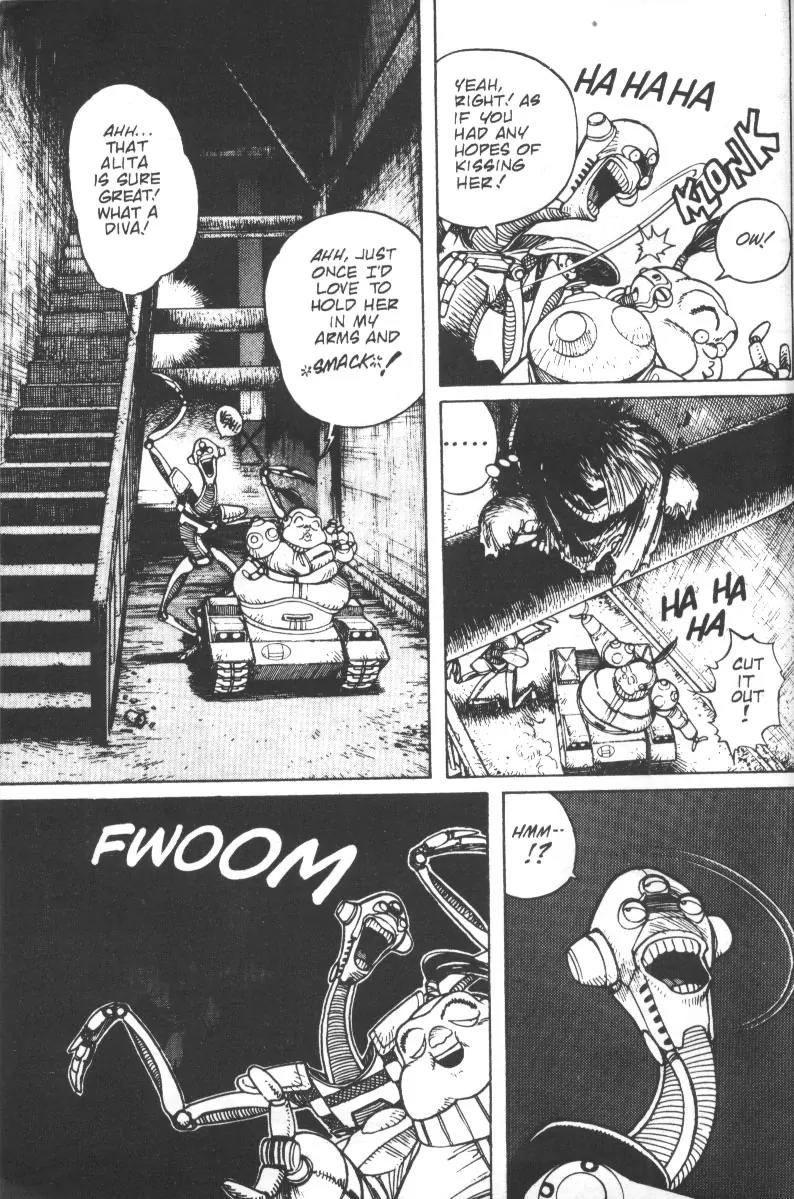Battle Angel Alita Chapter 23 page 21 - Chapter 23