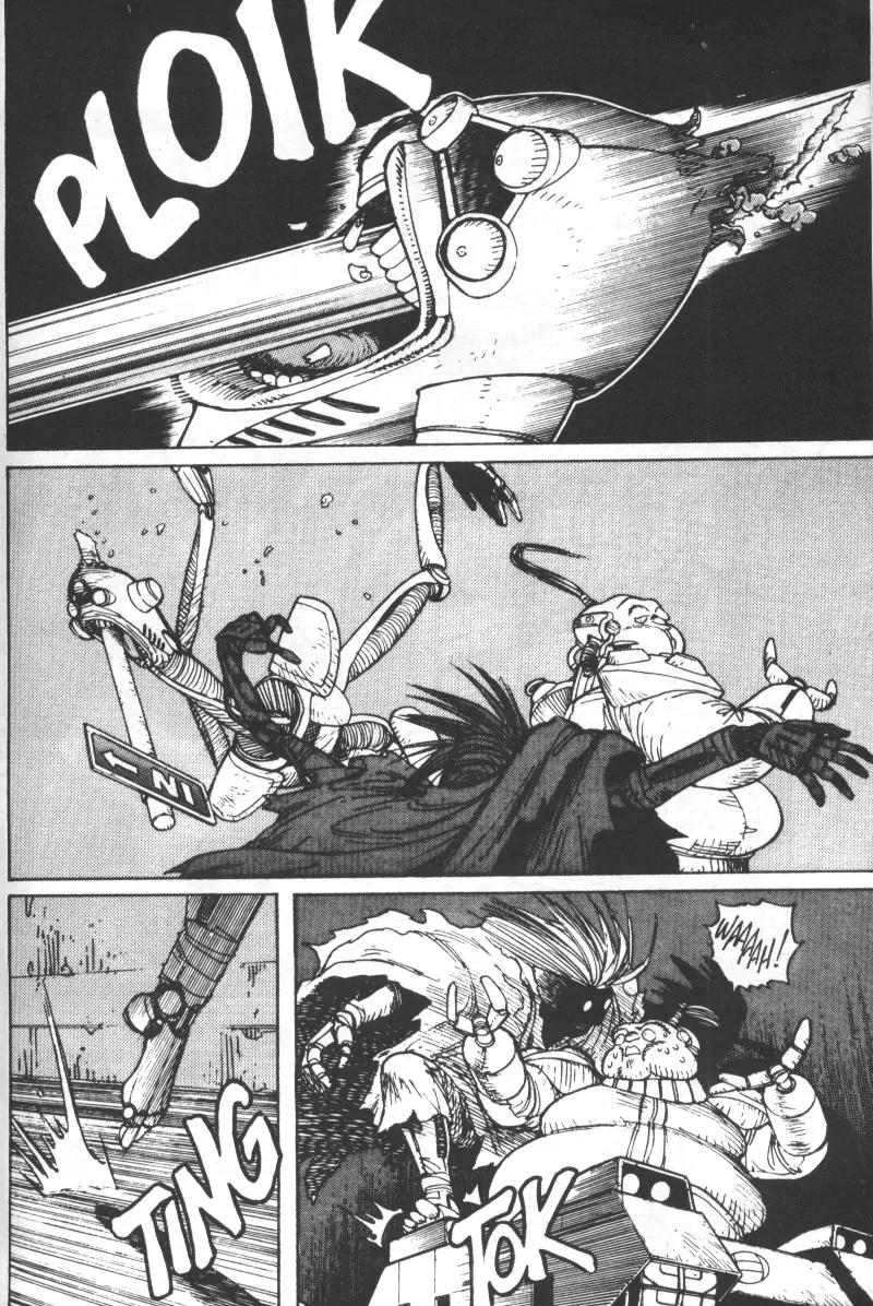 Battle Angel Alita Chapter 23 page 22 - Chapter 23