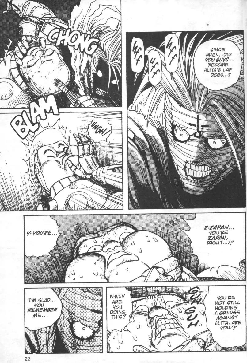 Battle Angel Alita Chapter 23 page 23 - Chapter 23