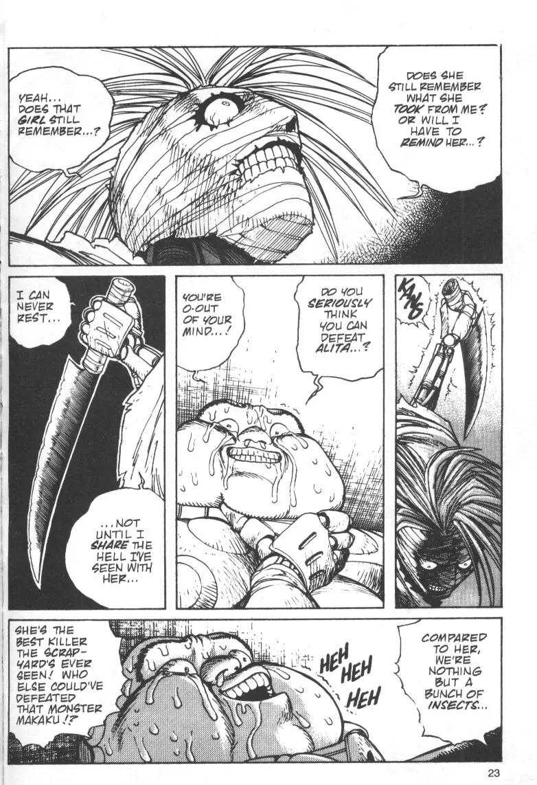 Battle Angel Alita Chapter 23 page 24 - Chapter 23