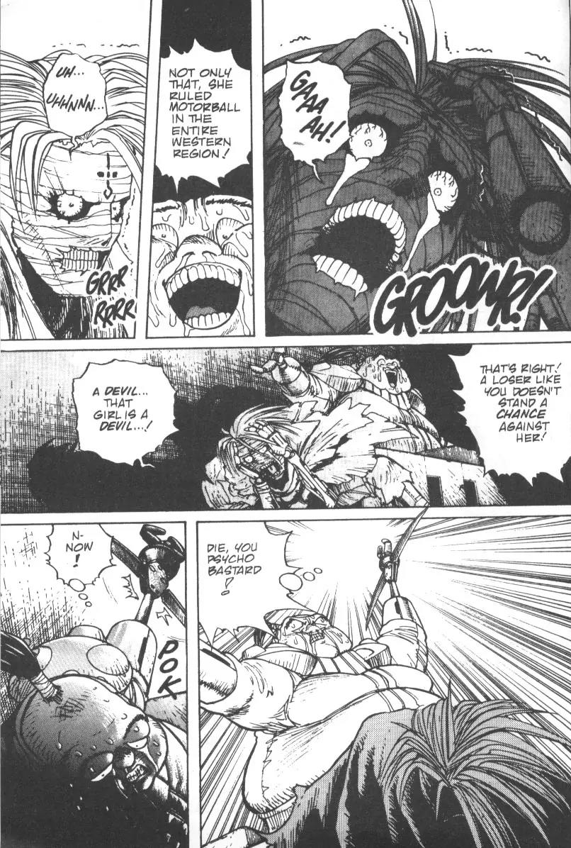 Battle Angel Alita Chapter 23 page 25 - Chapter 23