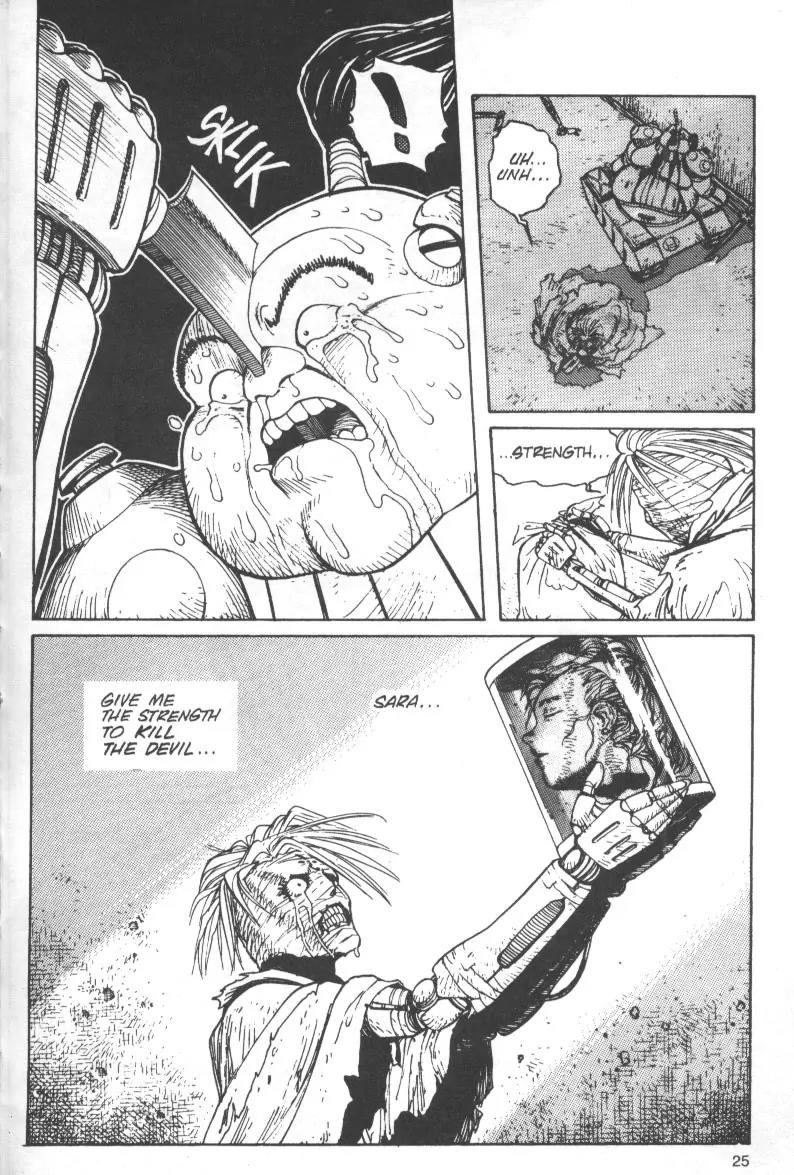 Battle Angel Alita Chapter 23 page 26 - Chapter 23