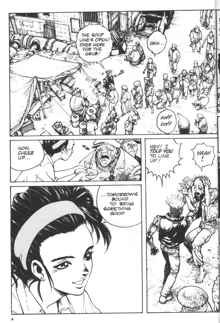 Battle Angel Alita Chapter 23 page 5 - Chapter 23