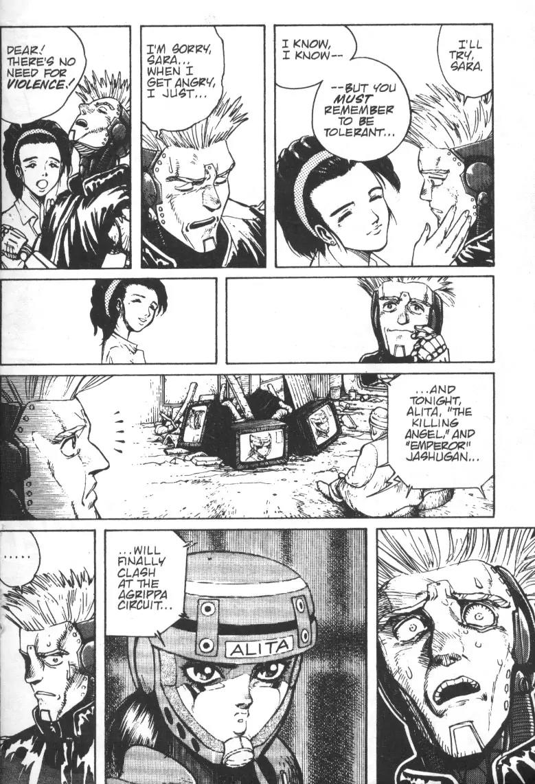 Battle Angel Alita Chapter 23 page 6 - Chapter 23