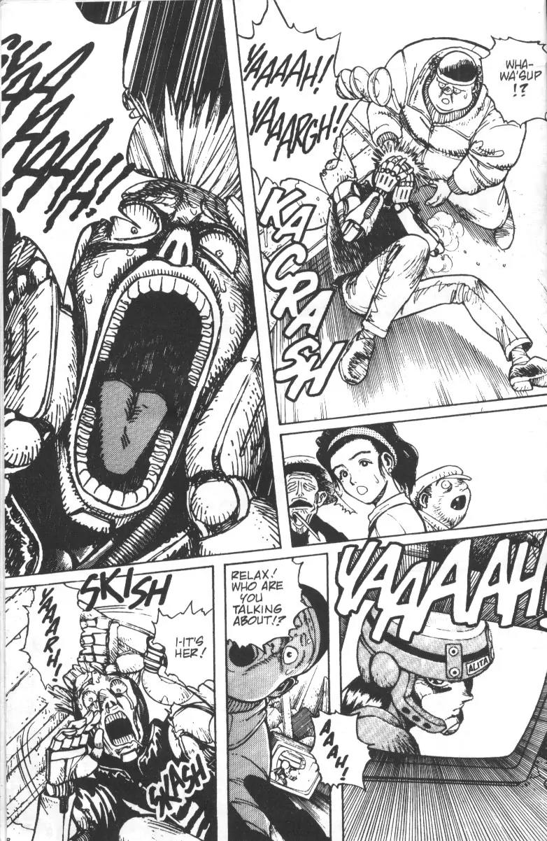 Battle Angel Alita Chapter 23 page 7 - Chapter 23