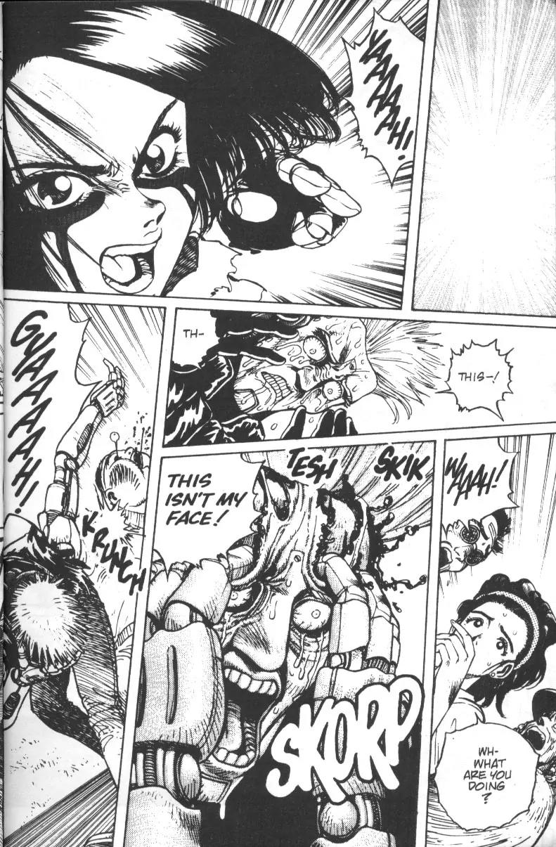 Battle Angel Alita Chapter 23 page 8 - Chapter 23