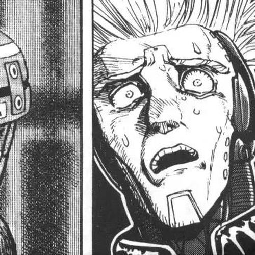 Battle Angel Alita Chapter 23 cover