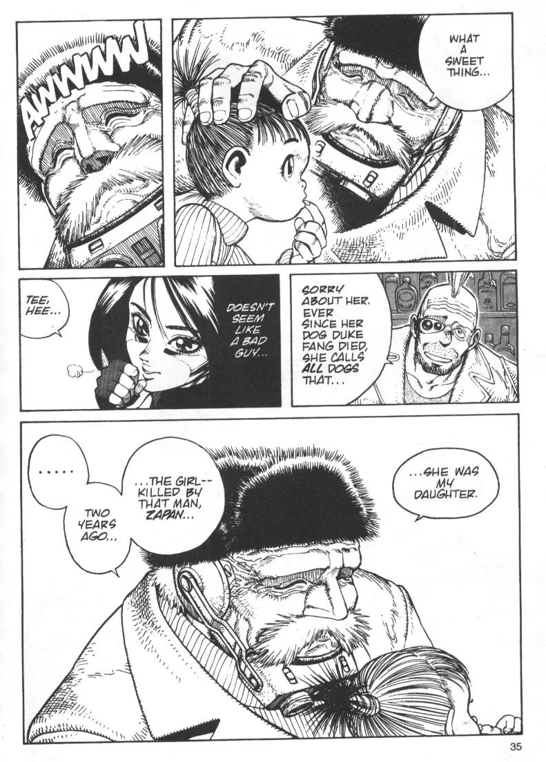 Battle Angel Alita Chapter 24 page 10 - Chapter 24