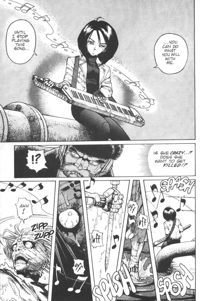 Battle Angel Alita Chapter 24 page 17 - Chapter 24