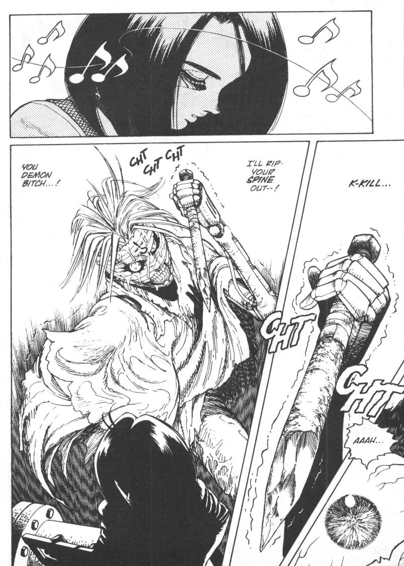 Battle Angel Alita Chapter 24 page 18 - Chapter 24