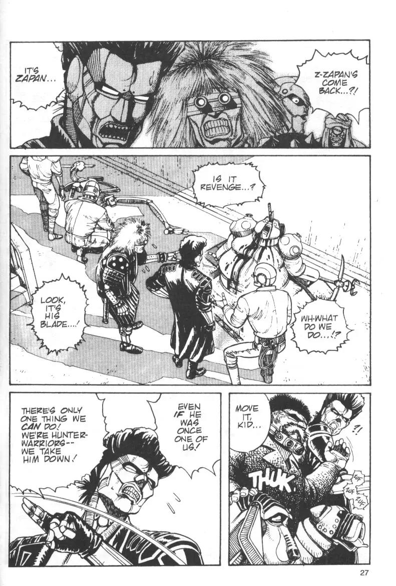 Battle Angel Alita Chapter 24 page 2 - Chapter 24