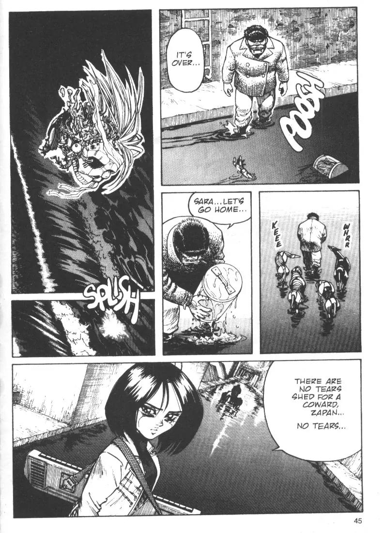 Battle Angel Alita Chapter 24 page 20 - Chapter 24
