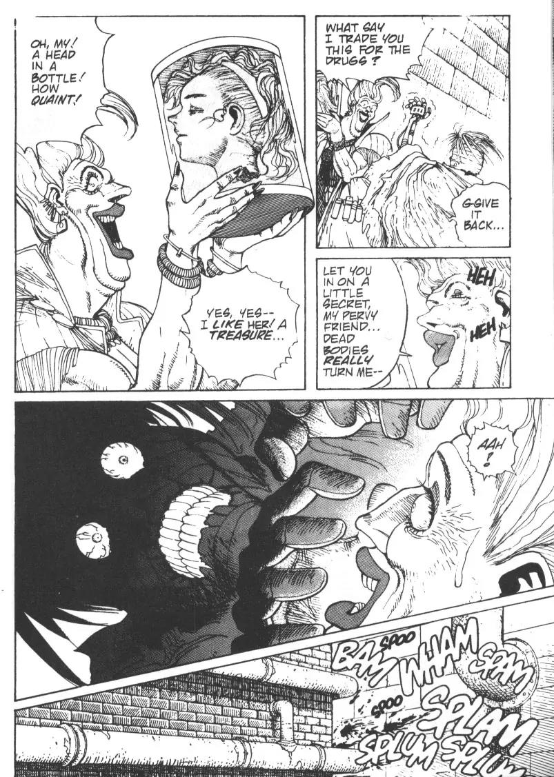 Battle Angel Alita Chapter 24 page 6 - Chapter 24