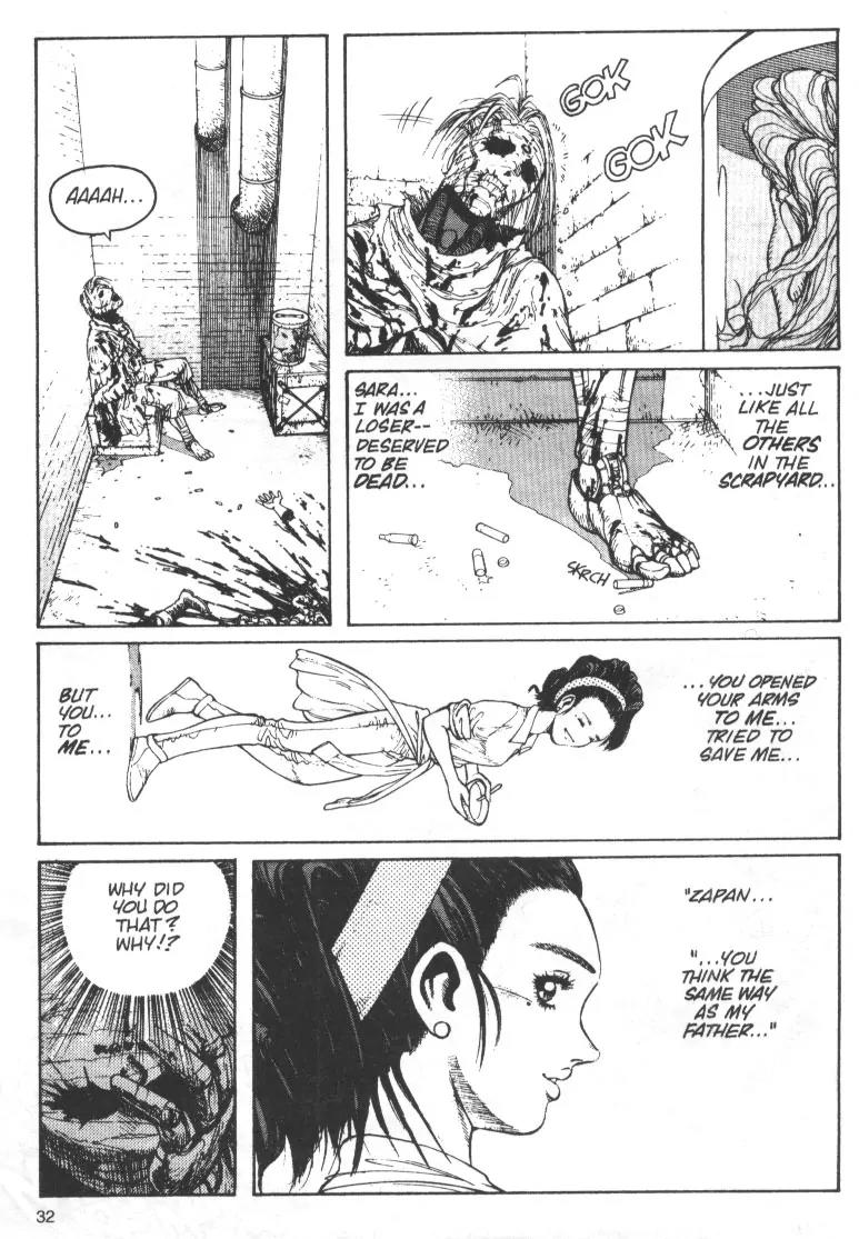 Battle Angel Alita Chapter 24 page 7 - Chapter 24
