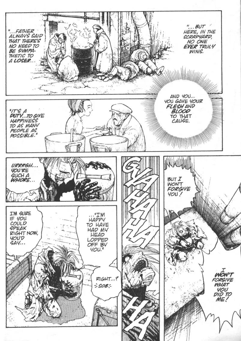 Battle Angel Alita Chapter 24 page 8 - Chapter 24