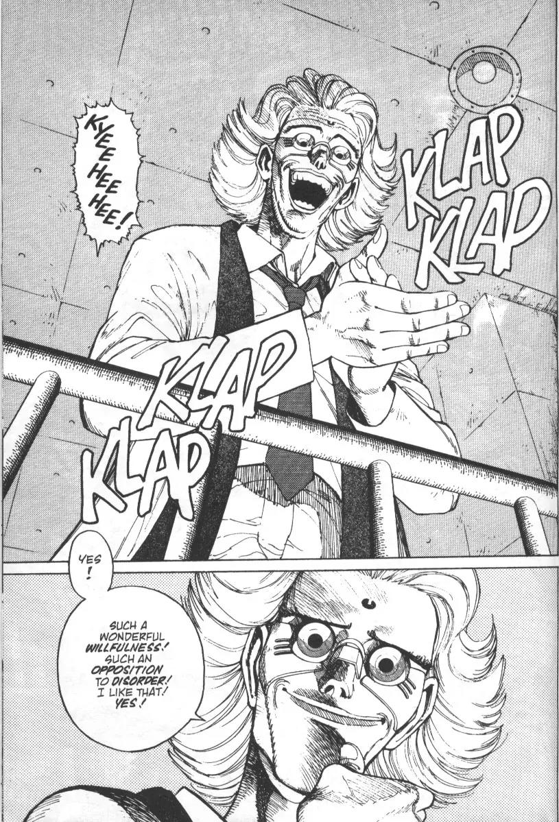 Battle Angel Alita Chapter 25 page 10 - Chapter 25