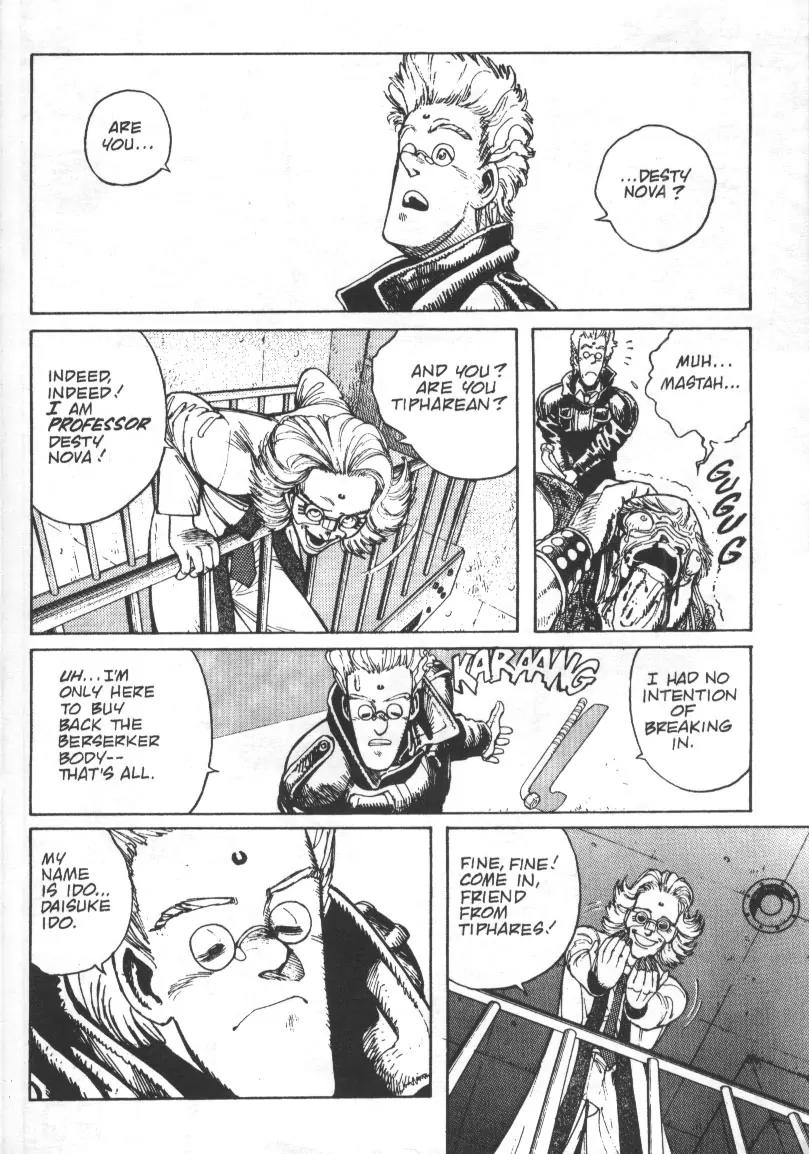Battle Angel Alita Chapter 25 page 11 - Chapter 25