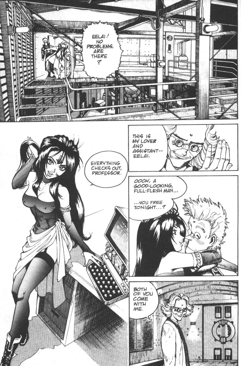 Battle Angel Alita Chapter 25 page 12 - Chapter 25