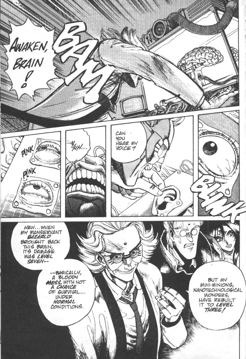 Battle Angel Alita Chapter 25 page 18 - Chapter 25