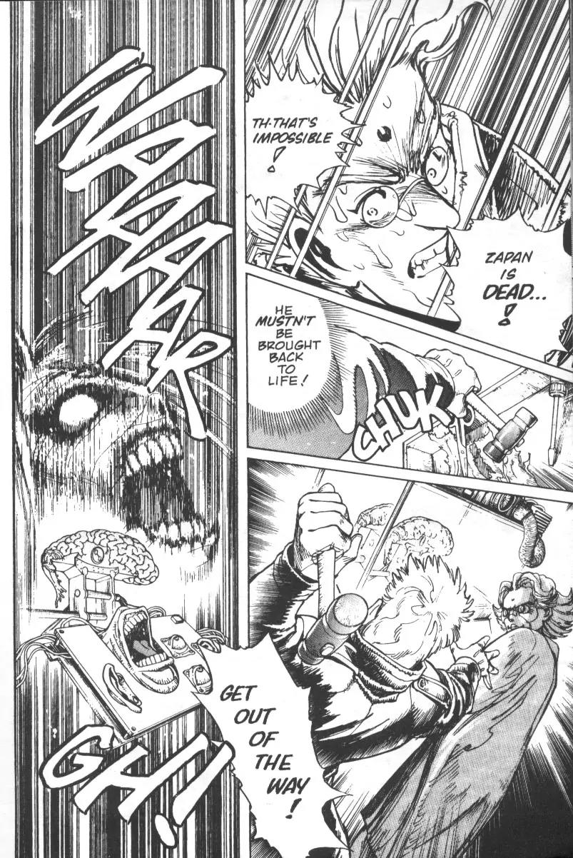 Battle Angel Alita Chapter 25 page 21 - Chapter 25