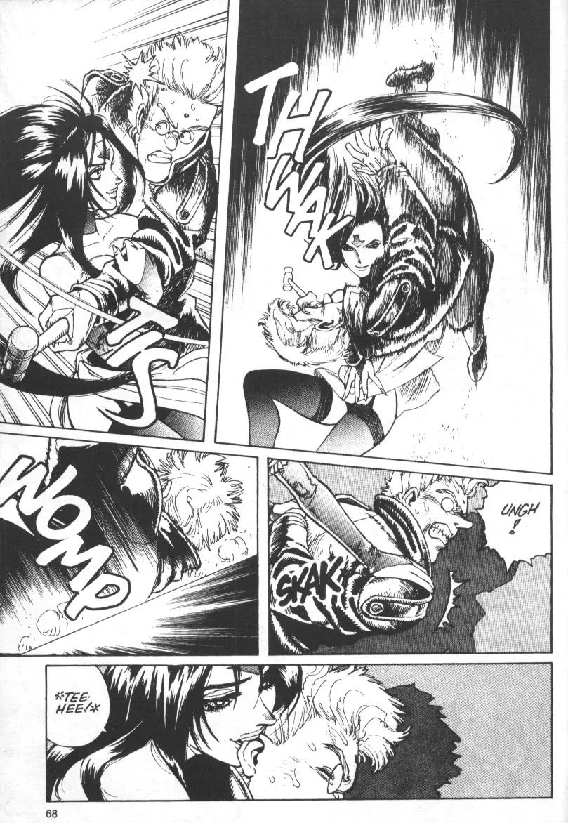 Battle Angel Alita Chapter 25 page 22 - Chapter 25