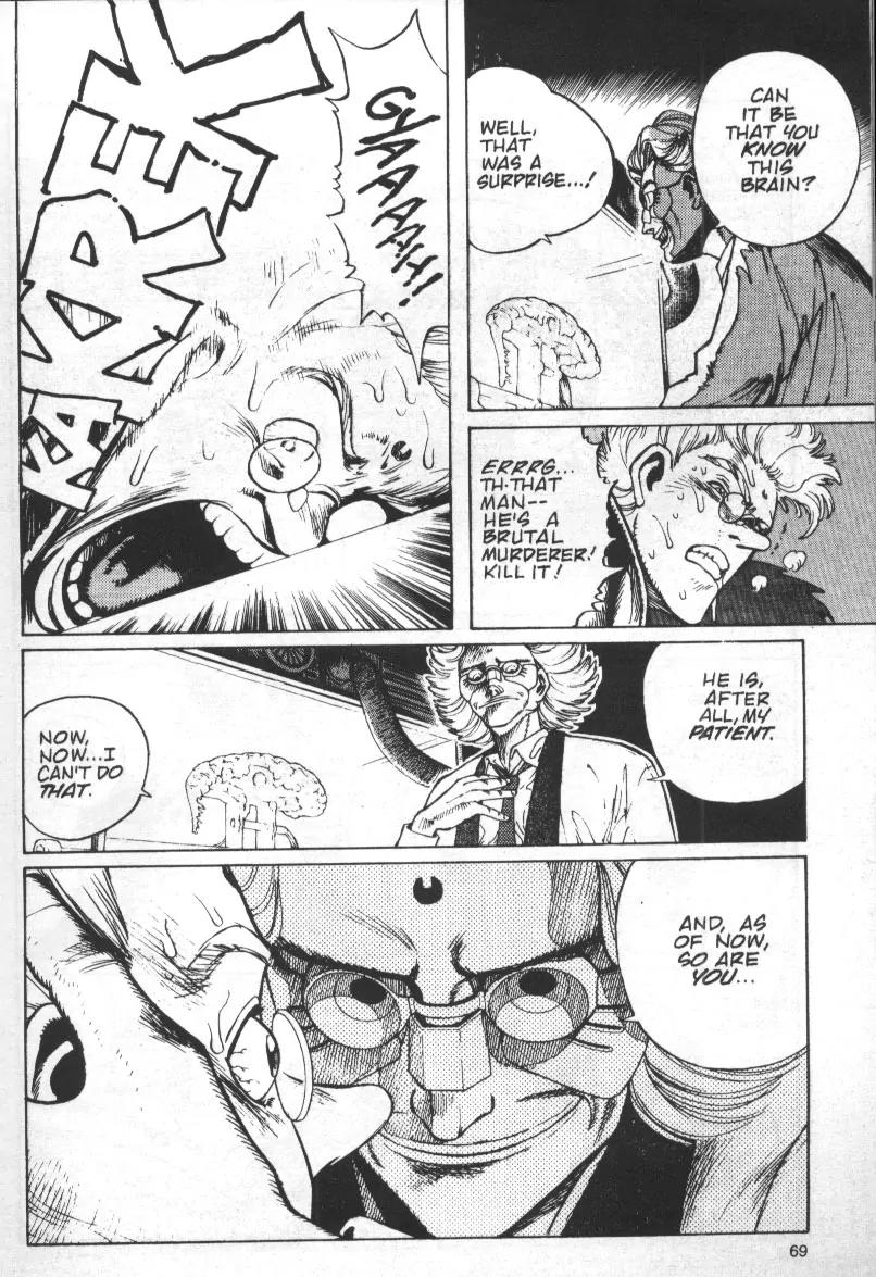 Battle Angel Alita Chapter 25 page 23 - Chapter 25