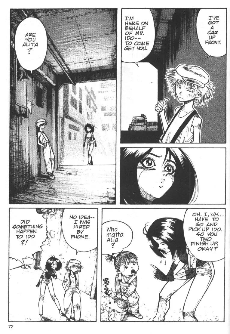Battle Angel Alita Chapter 25 page 26 - Chapter 25