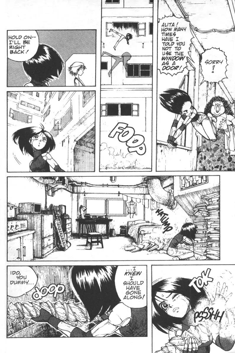 Battle Angel Alita Chapter 25 page 27 - Chapter 25
