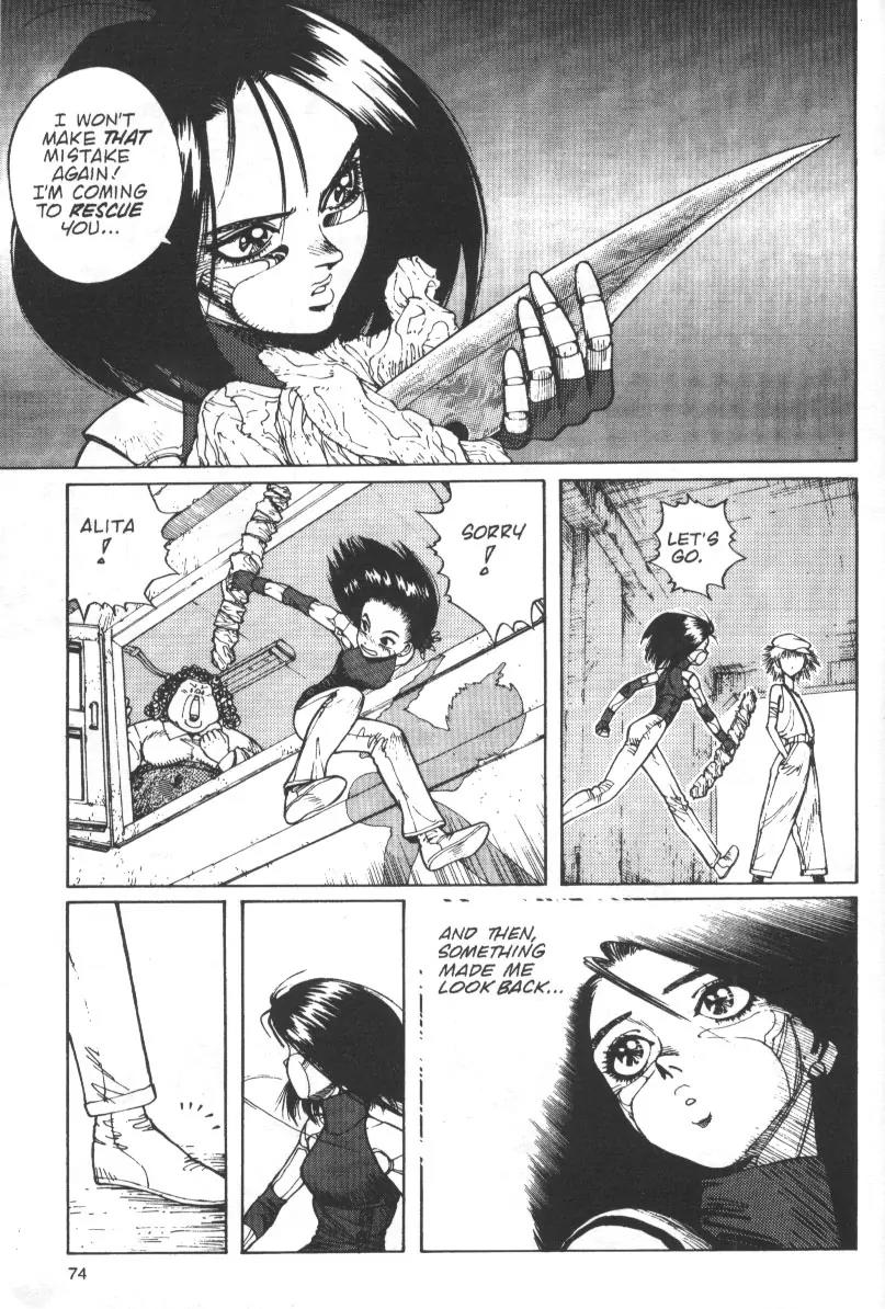 Battle Angel Alita Chapter 25 page 28 - Chapter 25