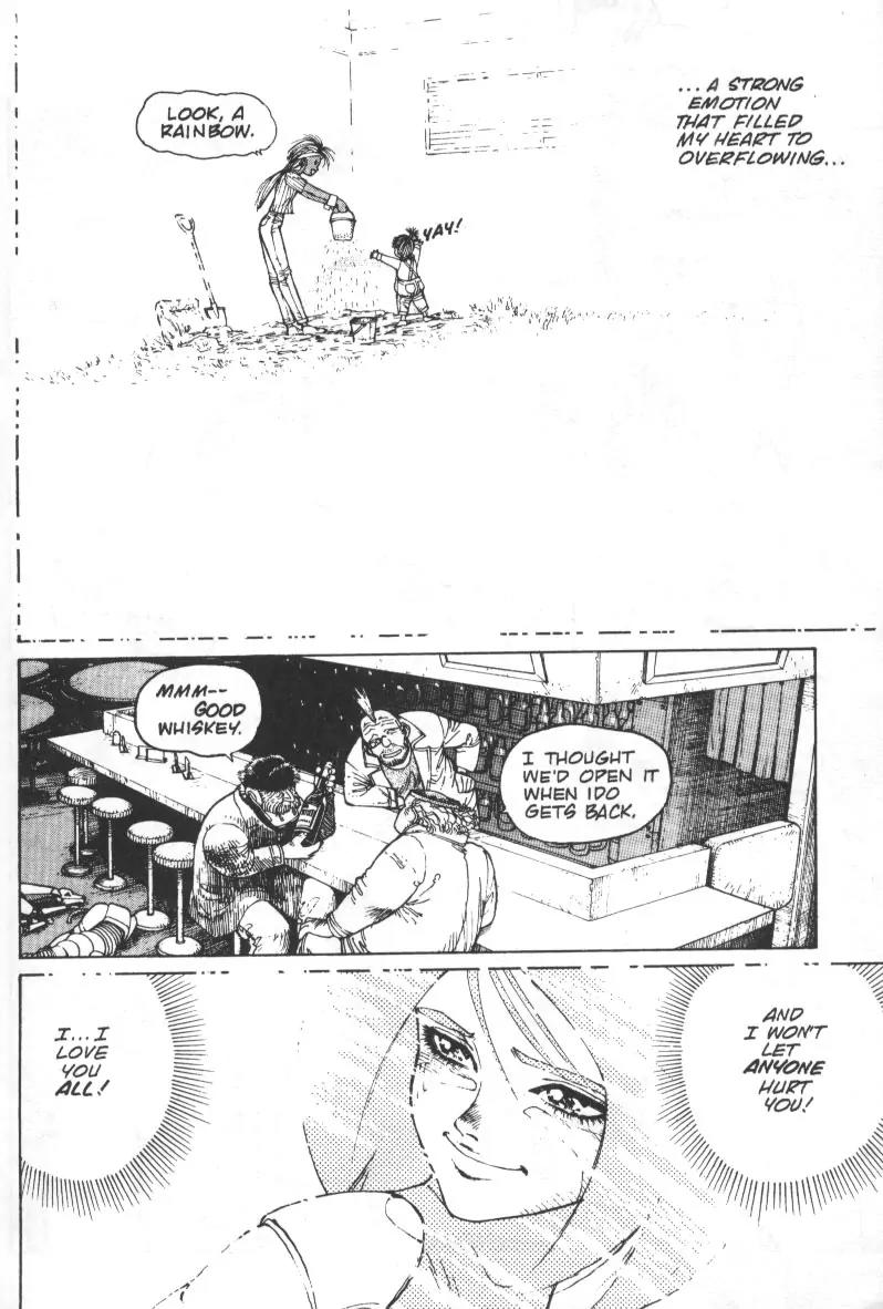 Battle Angel Alita Chapter 25 page 29 - Chapter 25