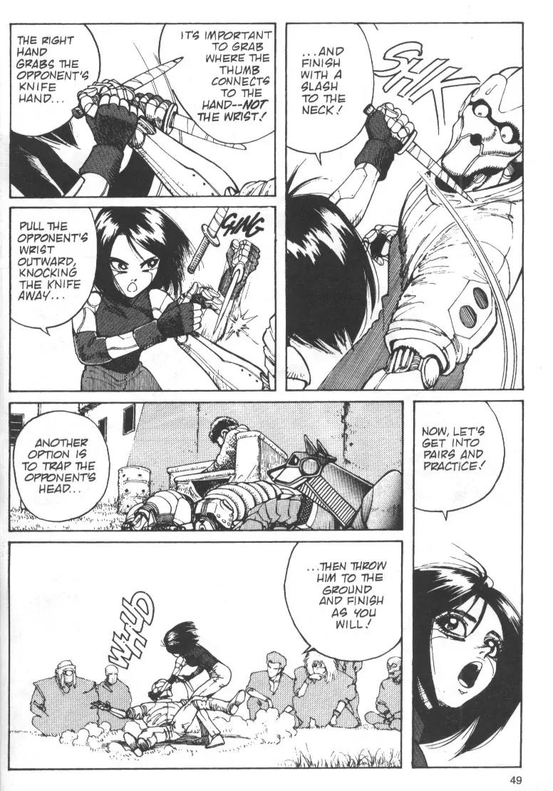 Battle Angel Alita Chapter 25 page 3 - Chapter 25